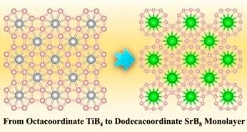 最新JACS：具有12 倍金属配位的 SrB8 单层！,图片,材料,离子电池,碱金属,金属,元素,化学,原子,碳,第1张