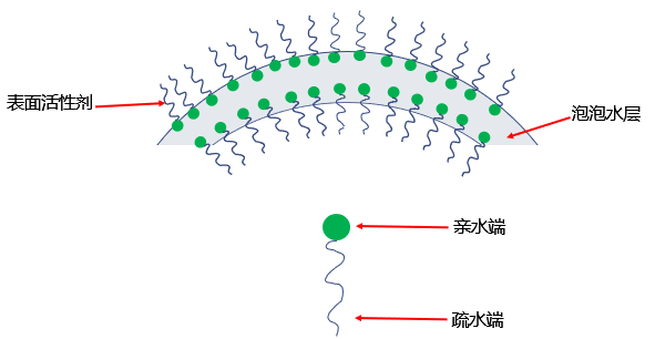 泡泡破裂时的速度有高铁快吗？,图片,科普,表面活性剂,亲水端,疏水端,水,铁,Science,淀粉,硅,第1张