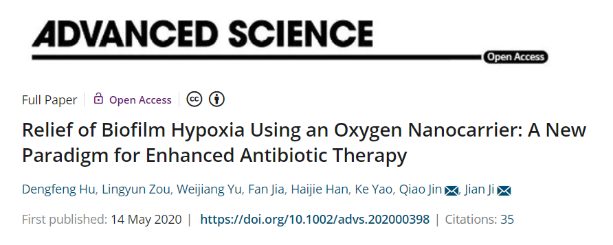 浙江大学计剑教授课题组在生物医用界面的仿生组装与修饰领域研究进展,图片,抗生素,能源,肿瘤,电解质,生物,第5张