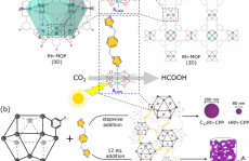 JACS: Rh-MOPs组装用于选择性CO2光还原