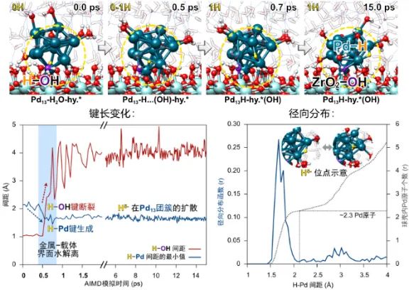 王阳刚团队在金属–载体界面相互作用动态模拟方面取得系列研究成果,图片,材料,纳米,负载型金属催化剂,催化剂,水,环境,金属,化学,第3张