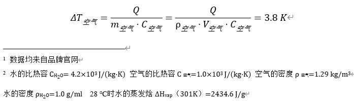 制冷又节能的空调扇能否代替空调？,图片,水,环境,化学,碳,稳定性,第7张