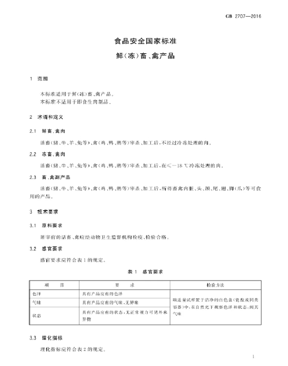 检验方法也能成为中美“暗战”中的反制手段,图片,感官检验,猪蹄,泰森食品,GB2707-2016,GB2730-2015,海关,中美关系,标准,第4张