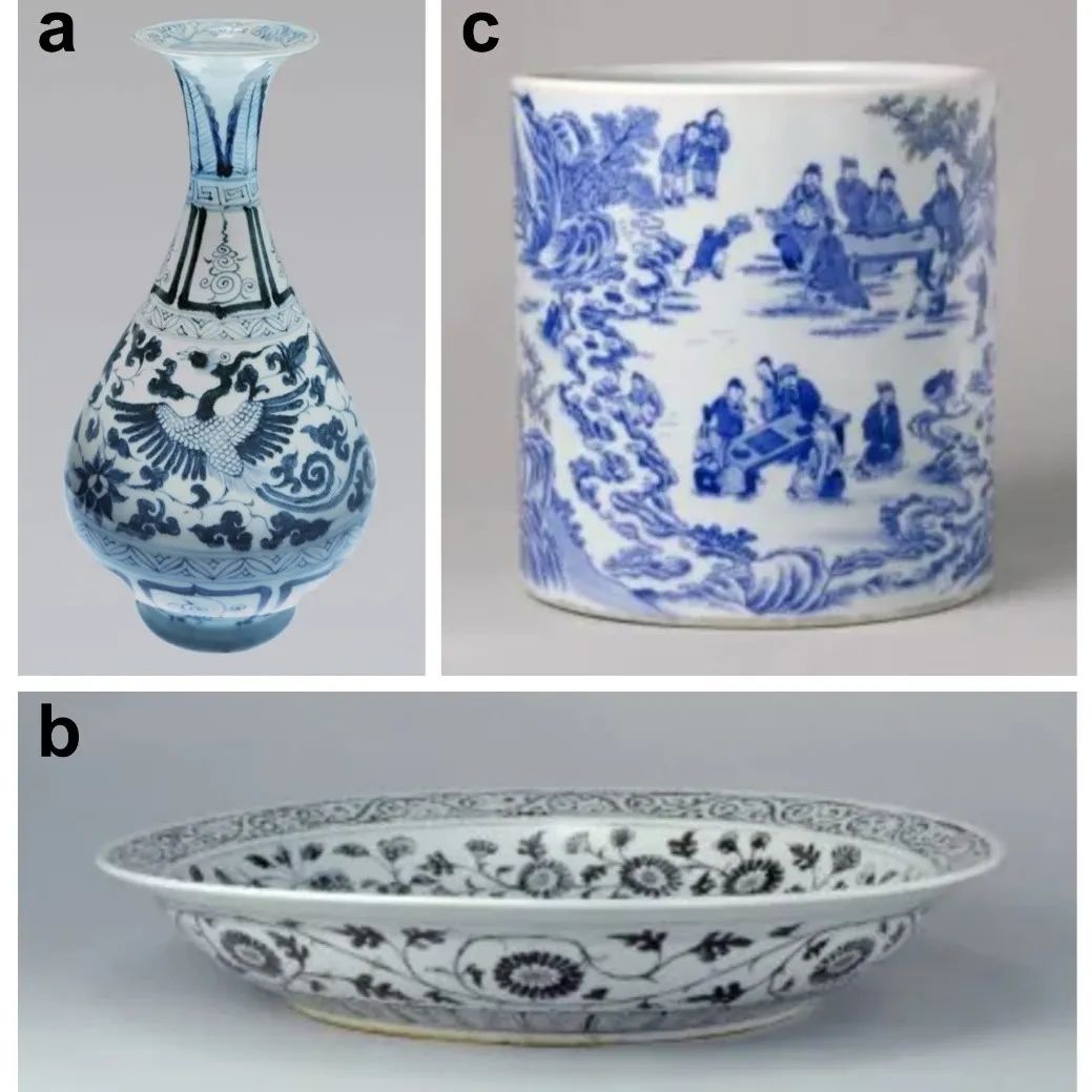 釉色的前世今生——天青色等烟雨，而我在等你,图片,陶瓷,青花瓷,碱金属,釉料,氧化还原,第1张