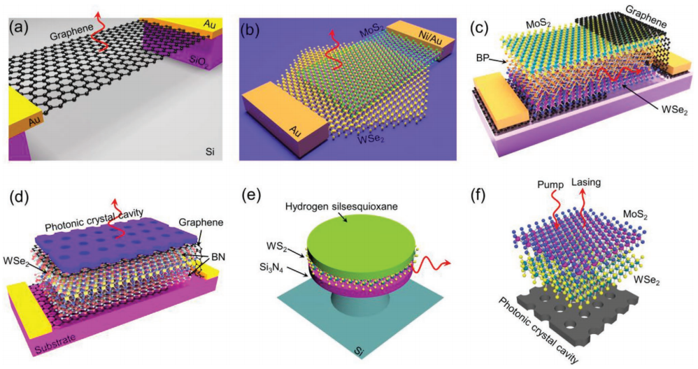 长春光机所黎大兵：用于光电集成的二维材料的研究前景,图片,材料,光电探测器,石墨烯,半导体,芯片,第2张
