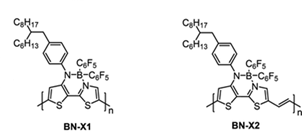 长春应化所刘俊团队Macromolecules：N—B←N桥连噻吩噻唑：一类用于构筑窄带隙n-型共轭高分子的新电子受体单元,图片,材料,太阳能电池,太阳能,受体,近红外,第5张