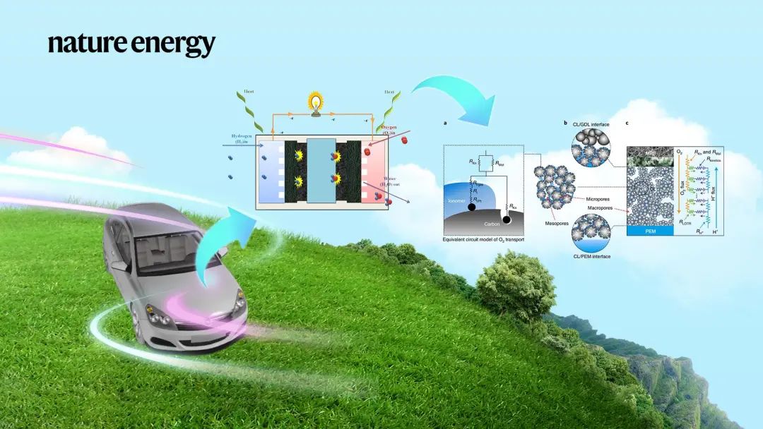 Nature Energy：建立质子交换膜燃料电池高活性氧还原反应催化剂与高效催化层之间桥梁关系,图片,材料,催化剂,纳米,能源,水,质子交换膜燃料电池,第2张