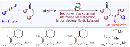 南科大舒伟课题组在廉价过渡金属催化选择性合成领域系列成果,图片,活性,分子,碳碳键,化学,选择性合成,金属催化,第3张