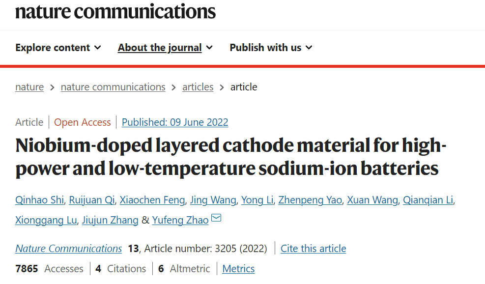 IUPAC 2022化学领域十大新兴技术 | 质优价廉-新的选择钠离子电池,图片,钠离子电池,复合材料,锂离子,活性,正极材料,第1张