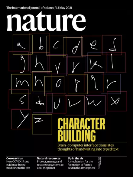 Nature封面：无需用手！意念可写一篇文章！,图片,Nature,读心术,神经活动,传感器,智能手机,第1张