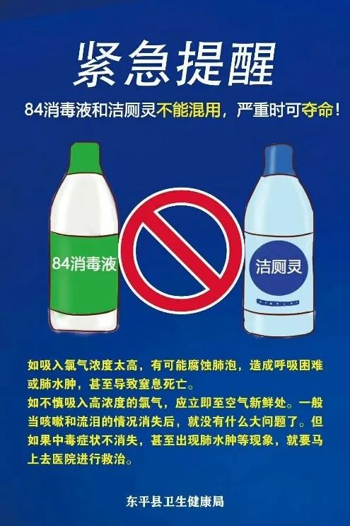 生活中预防COVID-19，它们必不可少,图片,消毒剂,新冠肺炎,酒精,洁厕灵,84消毒液,第4张