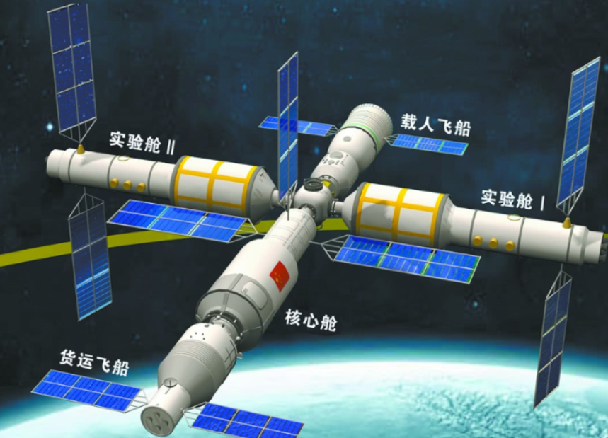 国之骄傲！中国空间站里的化学气息,图片,中国空间站,核心舱,实验舱,载人航天,液桥实验,第1张