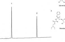 SARS-CoV-2药物雷米西韦及其活性代谢物GS-441524的超高效液相色谱分析