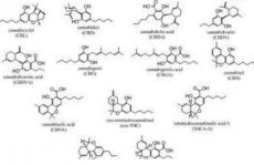 大麻类化合物轮廓的梯度HPLC-UV方法